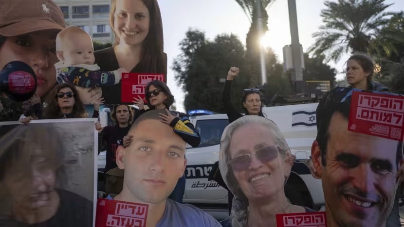 பிணையாளி ஒருவரின் உடலை மீட்ட இஸ்ரேல்