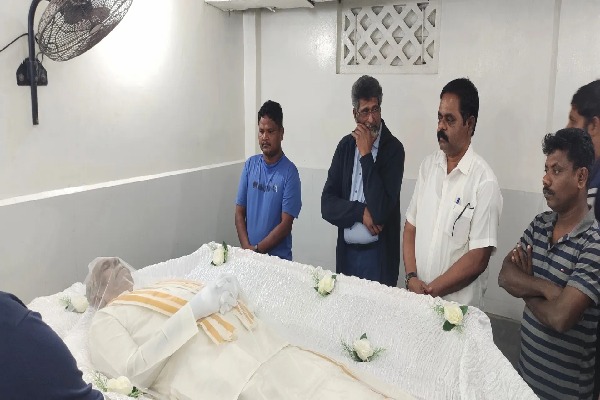 மாவை சேனாதிராஜாவின் மரணம் : இயற்கைச் சாவா? கையெழுத்து கடிதம் தந்த அழுத்தமா? (உள்ளே கடிதம்)