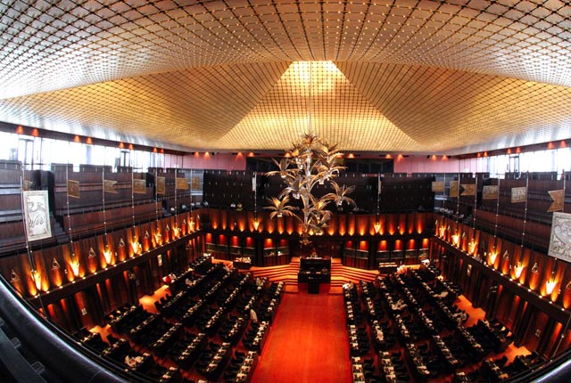 புத்தாண்டின் முதலாவது பாராளுமன்றம் இன்று கூடவுள்ளது.