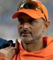 இந்திய அணியின் புதிய பேட்டிங் பயிற்சியாளராக சிதான்ஷு கோடக்.