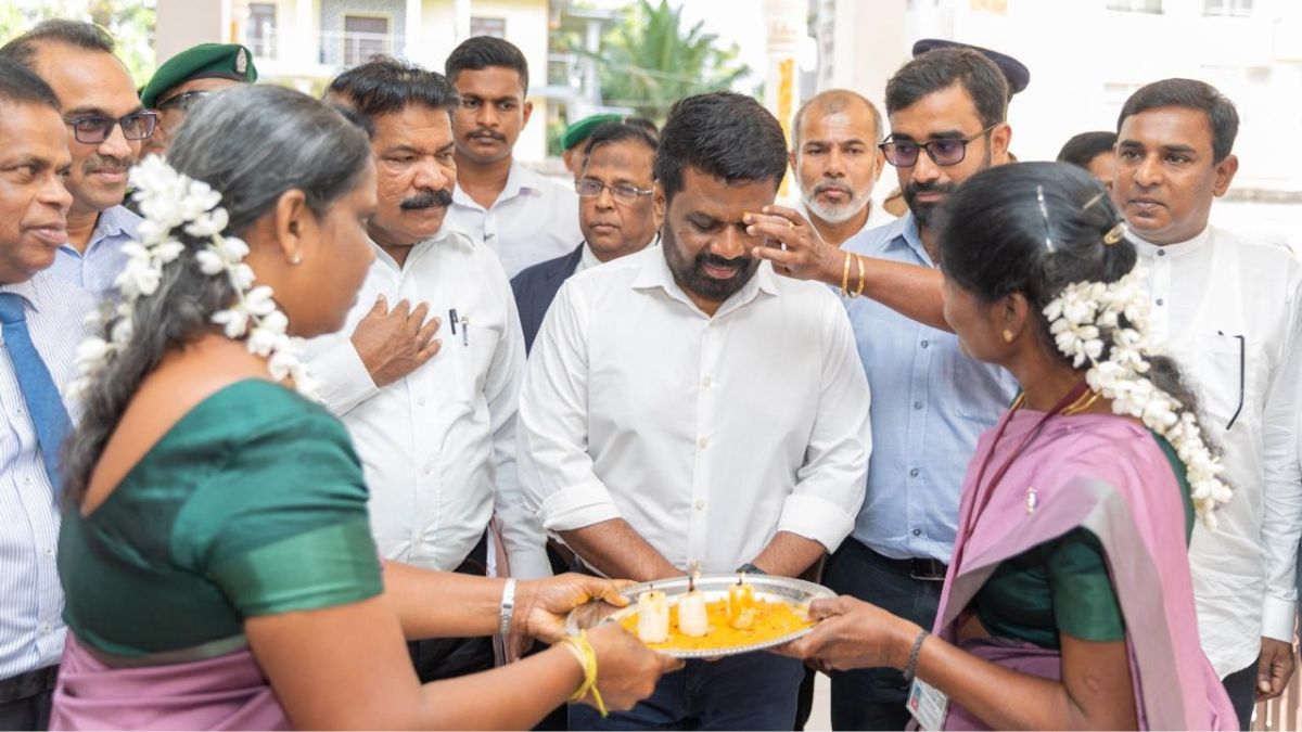 மக்களின் நிலம் மக்களுக்கே சொந்தமாக வேண்டும் : யாழில் இருந்து அனுரகுமார