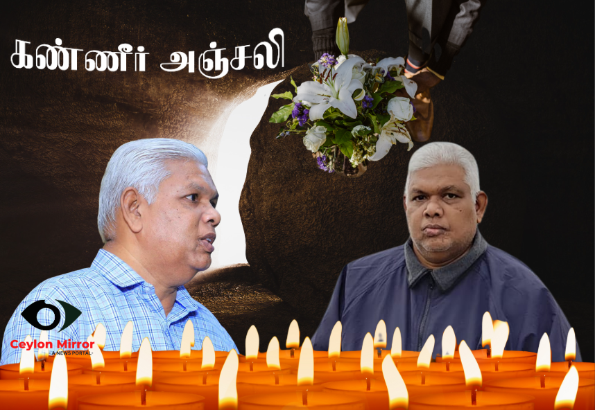 பாரதியின்  கை அசைவின்றி ஓய்ந்தது …