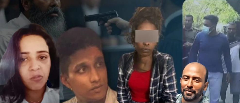 சஞ்சீவ கொலை: 8 பேர் கைது – பிரதான குற்றவாளியின் காதலி விடுவிப்பு, செவ்வந்தி மாயம்!