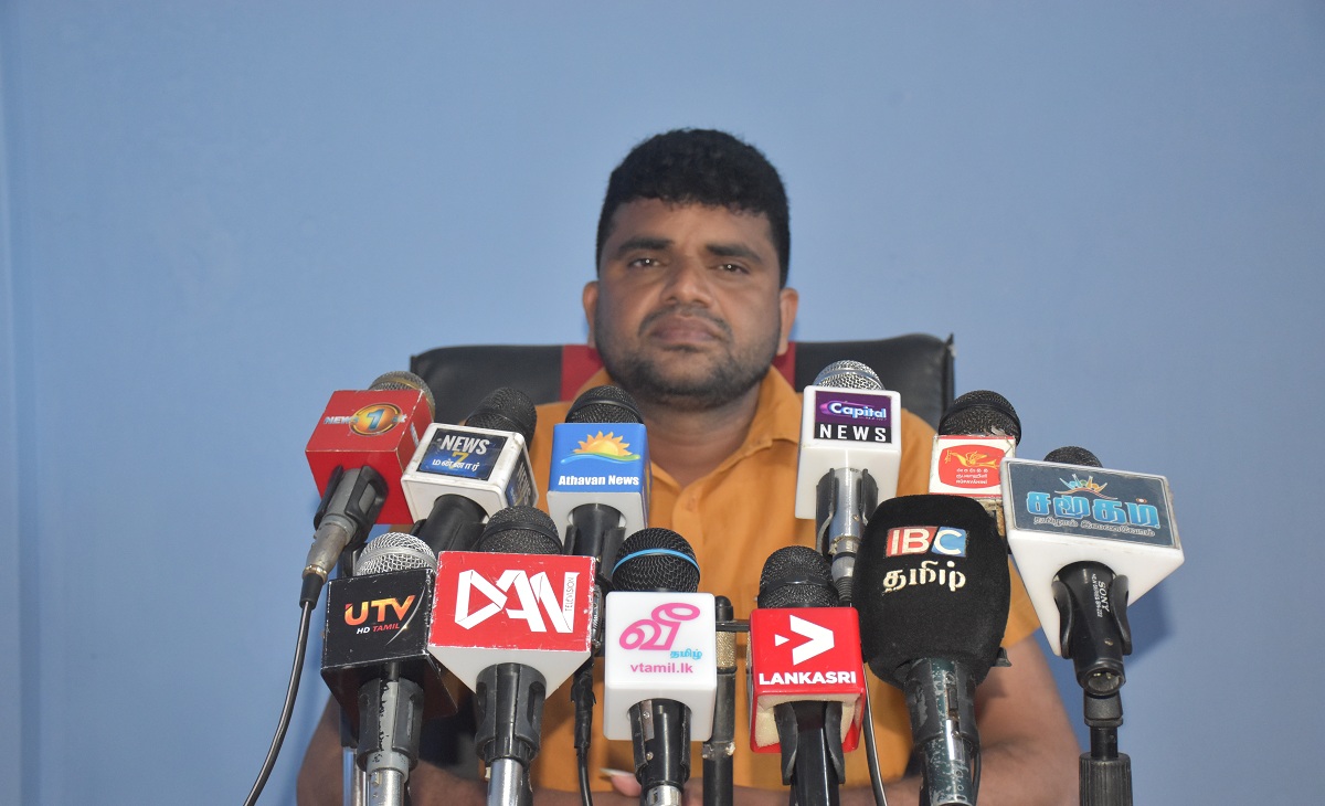 மன்னார் மாவட்ட பொது அமைப்புக்களின் ஒன்றியம் ஜனாதிபதிக்கு அவசர கடிதம்.