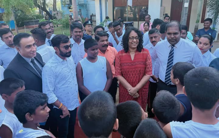 பிரதமர் ஹரினி அமரசூரிய, யாழ் வருகை.