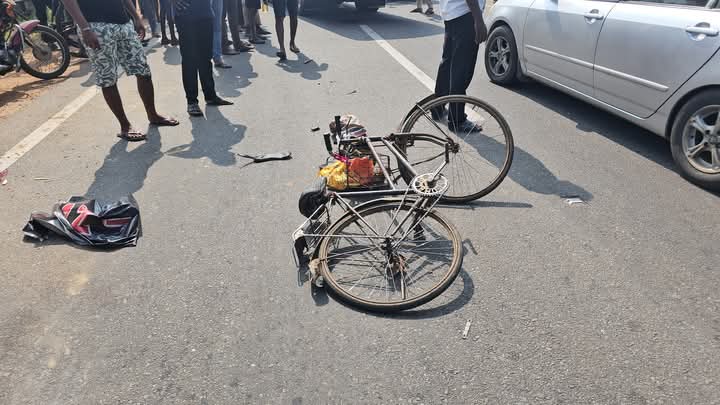 மாம்பழம் சந்தியில் இடம்பெற்ற கோரவிபத்தில் ஒருவர் பலி!