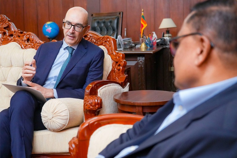 இலங்கையர்களுக்கான வேலை விசாக்கள் மீண்டும் தொடங்கப்படும் என இத்தாலிய தூதர் தெரிவிப்பு.