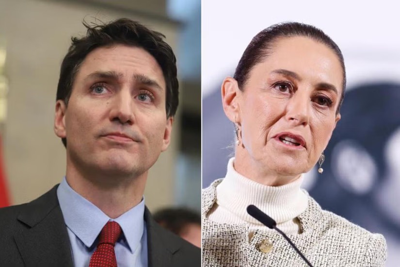 அமெரிக்காவுக்கு பதிலடி கொடுத்த கனடா, மெக்சிகோ