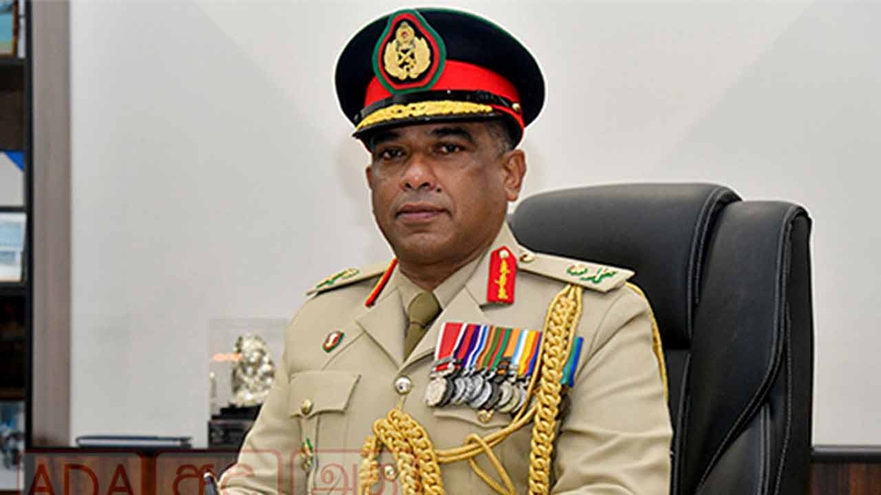 இராணுவத்தின் புதிய பதவிநிலை பிரதானி நியமனம்!