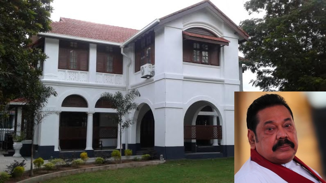 “விஜேராம வீட்டில் இருந்து செல்லுங்கள்”: என மஹிந்தவுக்கு கடிதம் அனுப்பாததன் காரணம் …..