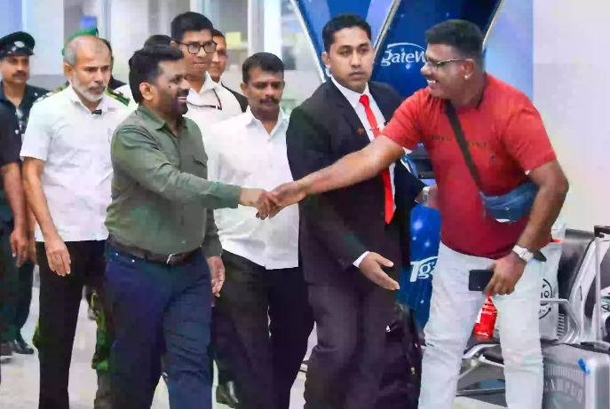 ஜனாதிபதி அனுரவின் ஐக்கிய அரபு எமிரேட்ஸ் பயணம் இன்று ஆரம்பம்!