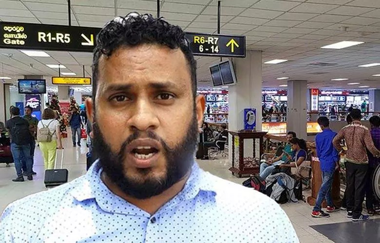 டான் பிரியசாத் கட்டுநாயக்க விமான நிலையத்தில் கைது.