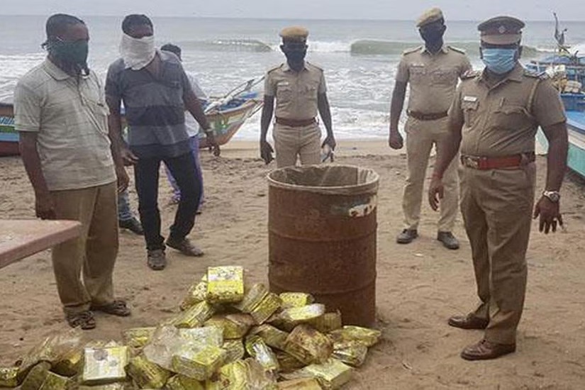 போதைப் பொருள் கடத்தலைத் தடுக்க தமிழக மீனவக் கிராமங்களில் கண்காணிப்புக் குழுக்கள் அமைப்பு.