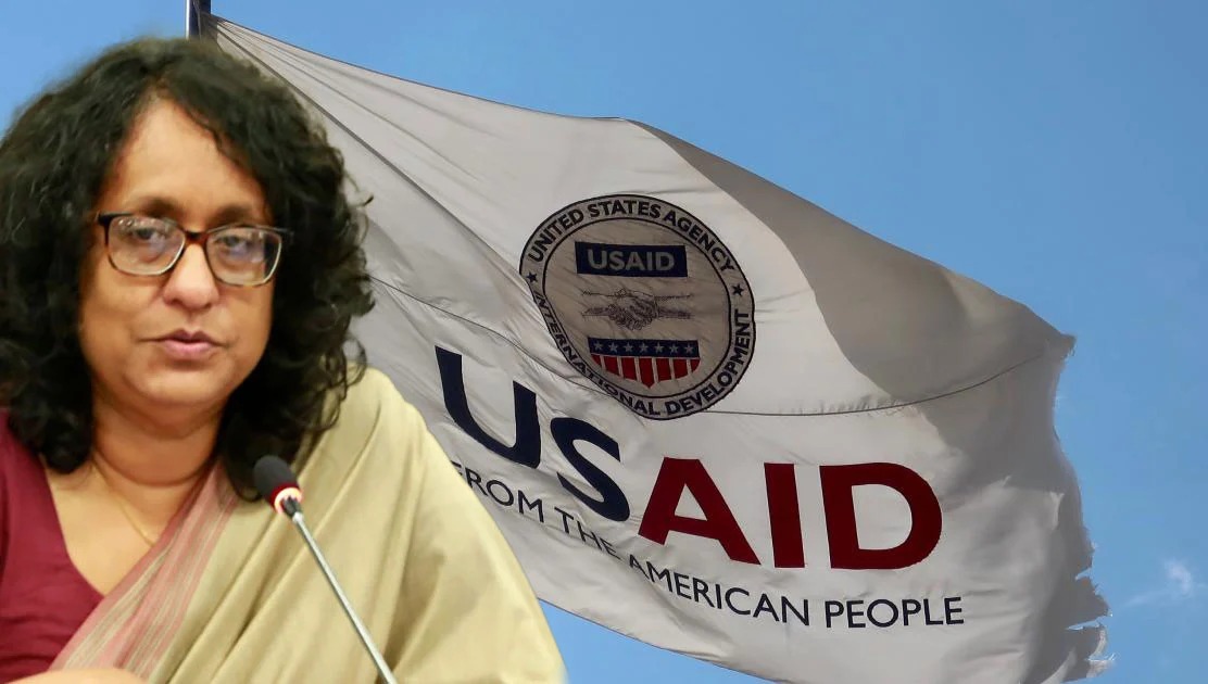 USAID உடன் பிரதமர் ஹரிணியின் தொடர்பு குறித்து சர்ச்சை : பதவி விலக கோரிக்கை.