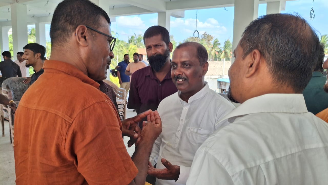 தேசிய மக்கள் சக்தியின் வன்னி மாவட்ட பாராளுமன்ற உறுப்பினர் மற்றும்  மன்னார் மாவட்ட மீனவர் சங்க அமைப்புக்களின் பிரதிநிதிகளுக்கிடையே கலந்துரையாடல்.(Video)