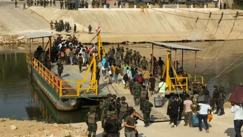 மியன்மாரில் இணைய மோசடி நிலையங்களிலிருந்து 260க்கும் அதிகமானோர் மீட்பு.