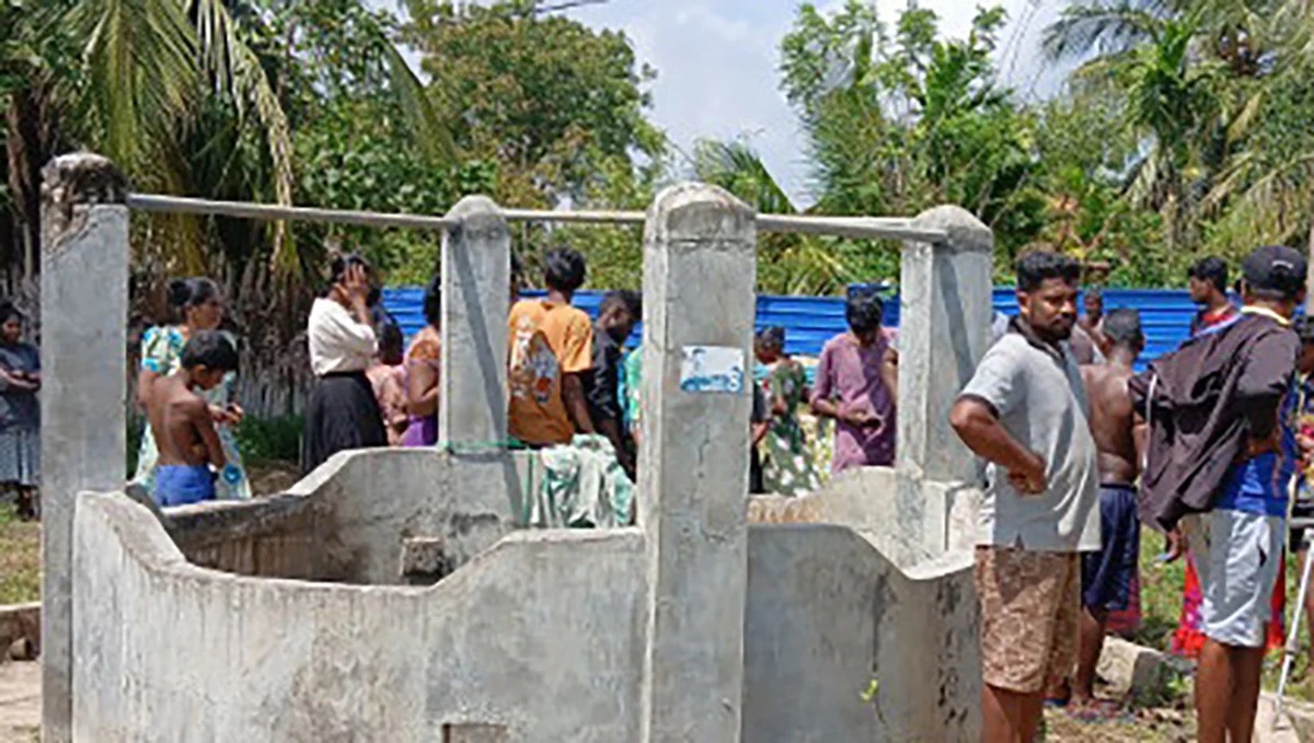 காதலர் தினத்தை இணைந்து கொண்டாட முடியாது என்ற காதலி : கிணற்றில் குதித்து தற்கொலை செய்த காதலன்