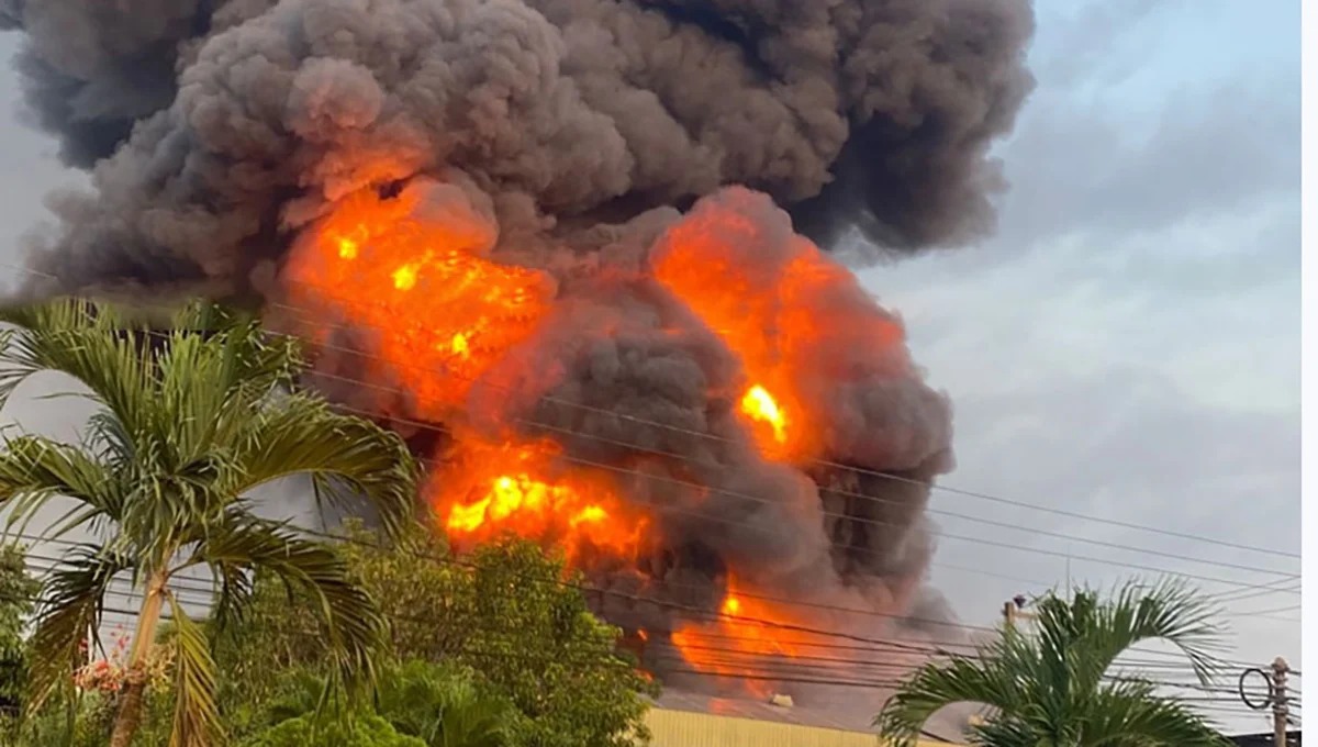 ஹொரணையில் பெரும் தீ விபத்து.