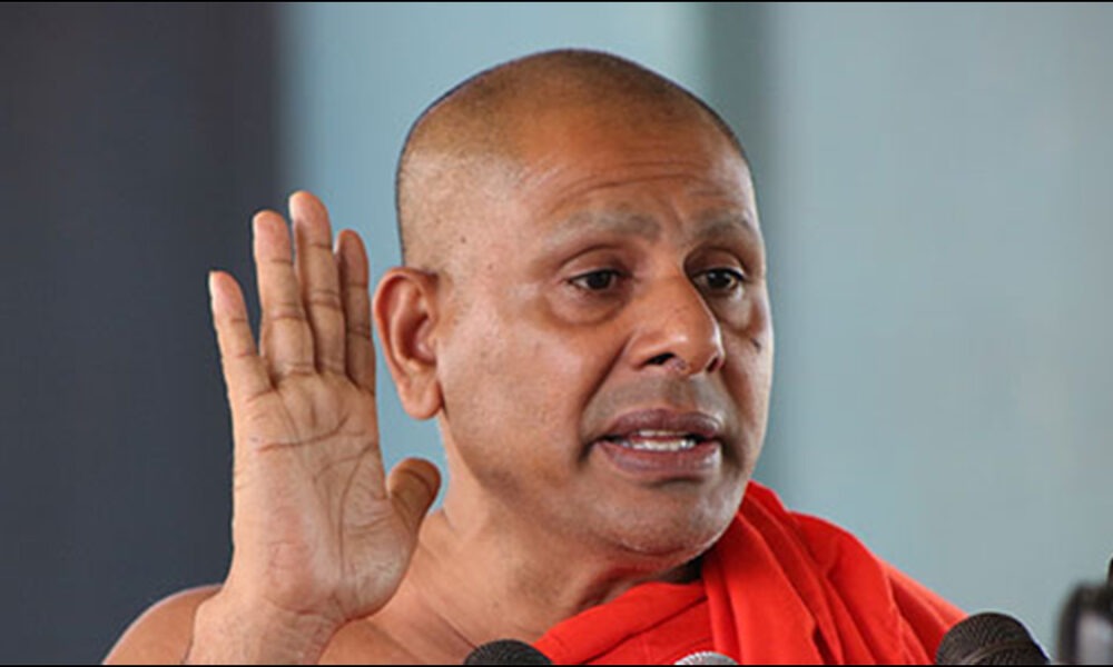 77 ஆண்டுகளுக்குப் பின்னர் குரங்குகளுக்கும் , மந்திகளுக்கும்  அமைச்சர் பதவி கிடைத்துள்ளது – பத்தரமுல்லே சீலரத்ன தேரர்.