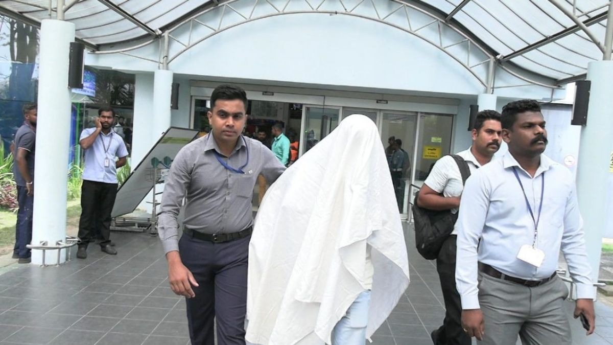 இந்தியாவில் இருந்து நாடு கடத்தப்பட்ட குற்றவாளி கட்டுநாயக்காவில் கைது.