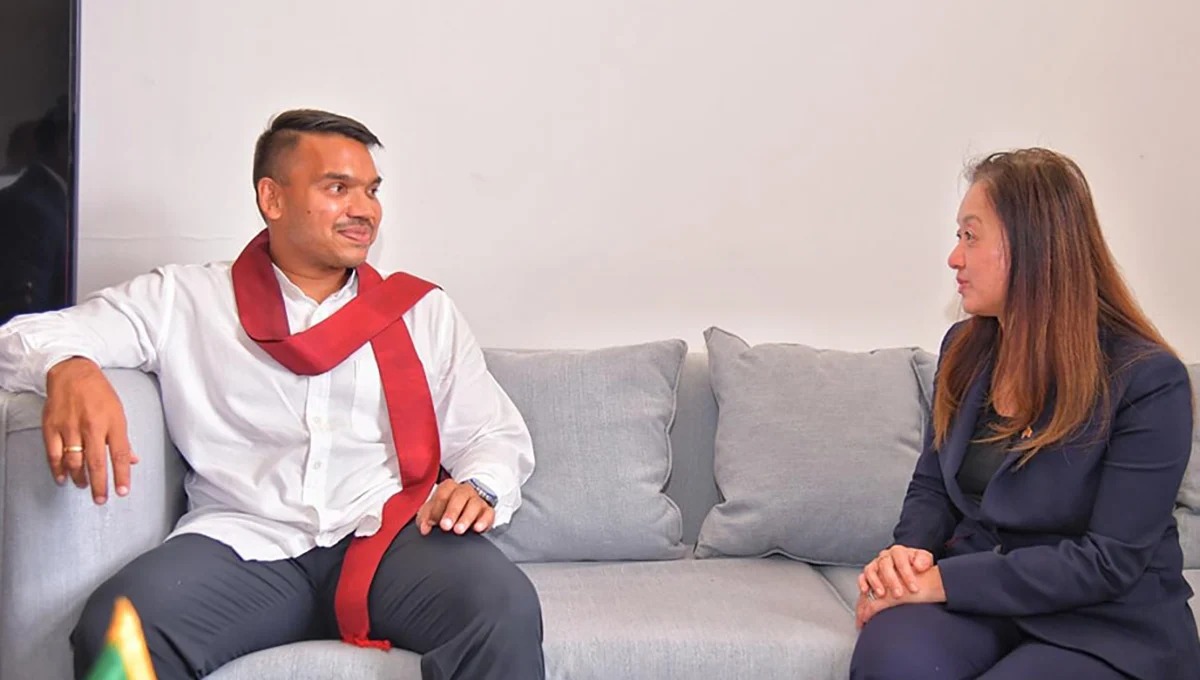 USAID நிதி யார் , யாருக்கு வழங்கப்பட்டது என்பதை கண்டறிய குழு அமைத்துள்ளதாக நாமல் ஜூலி சாங்கிடம் தெரிவிப்பு