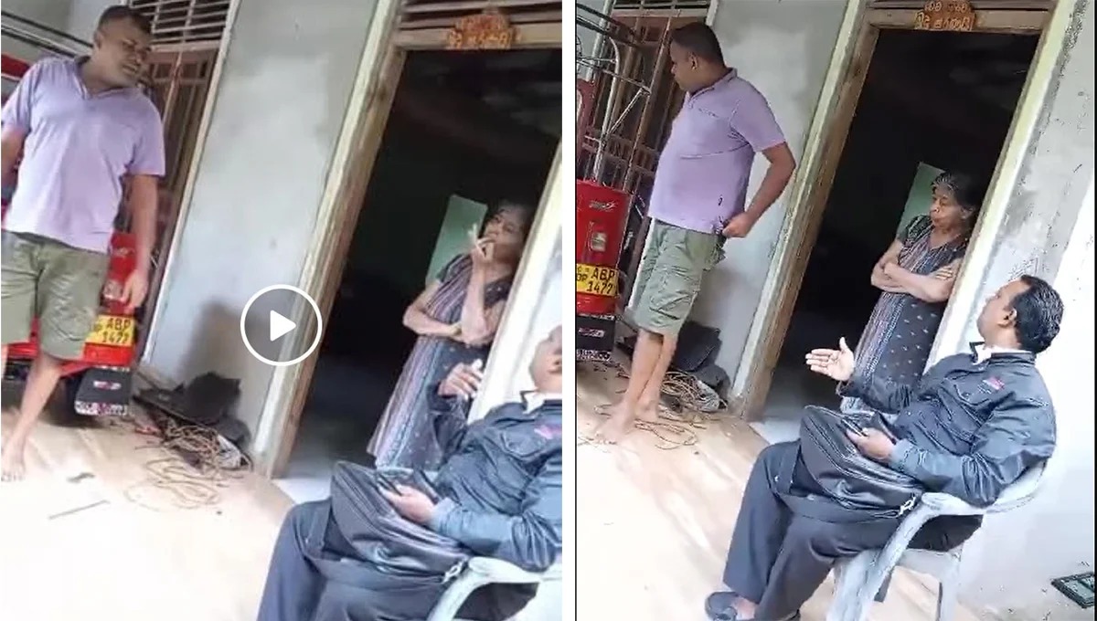 முகநூல் பதிவுக்காக ஜே.வி.பியின்  பழைய முறையில் வீட்டிற்கே ஆட்களை அனுப்பி வழக்கு விசாரணையா ? – NPP மீது  ரோஹினி கவிரத்ன குற்றசாட்டு (Video)