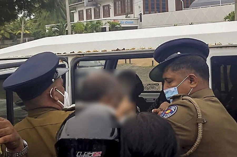 முன்னாள் எம்.பி.யும் மகனும் கைது.