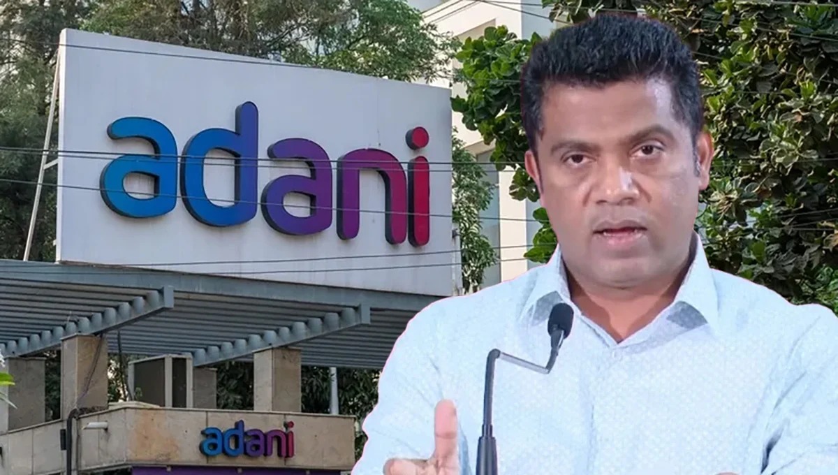 அதானியுடன் செய்துகொண்ட ஒப்பந்தம் முடிந்தது-நலிந்த ஜெயதிஸ்ஸ.