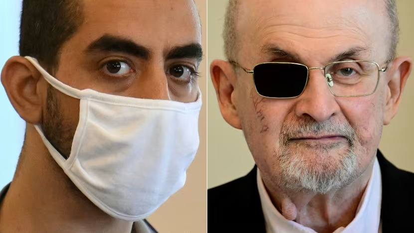 சல்மான் ருஷ்டியைத் தாக்கிய ஆடவர் – குற்றவாளி எனத் தீர்ப்பு.