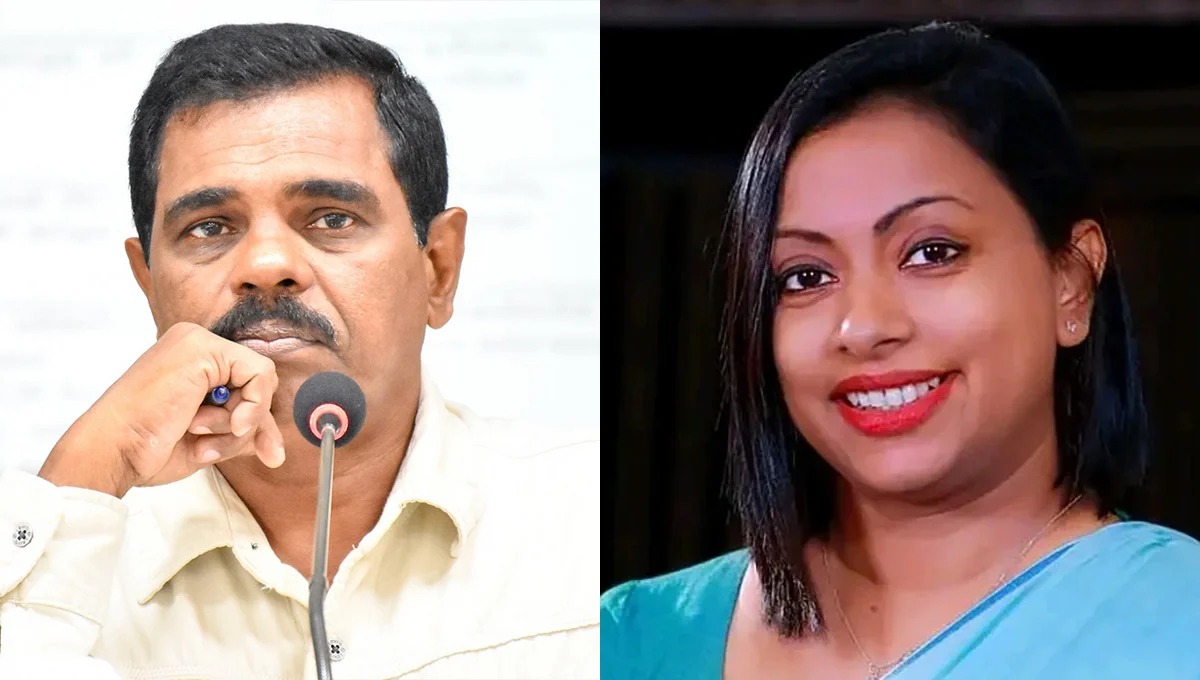 நளின் ஹேவகேக்கு NPP பெண் எம்.பி பகிரங்கமாக எதிர்ப்பு தெரிவிப்பு