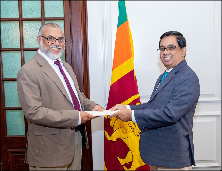 ஜனாதிபதி அலுவலகத்தில் 3 புதிய நியமனங்கள்.