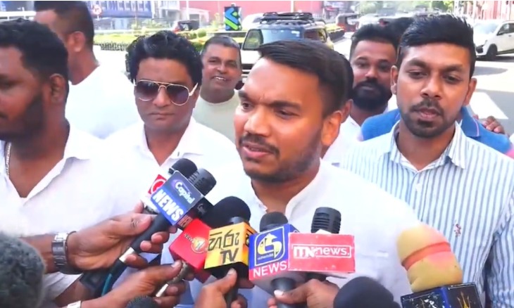 “பயம் இல்லை.. ஆனால் ஆயுதங்களைக் காட்ட அழைத்துச் செல்வார்களோ தெரியவில்லை..” – CIDக்கு வந்த நாமல்.