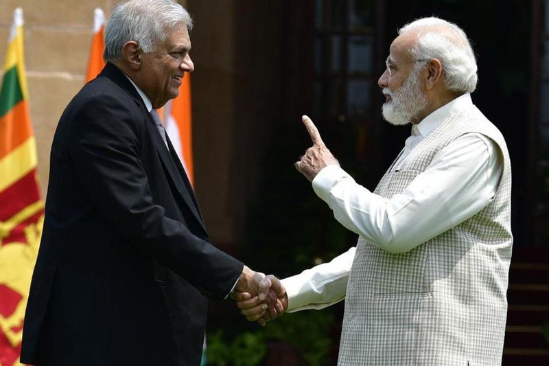 மோடியுடன் சொற்பொழிவிற்காக ரணில் இந்தியா செல்கிறார்.