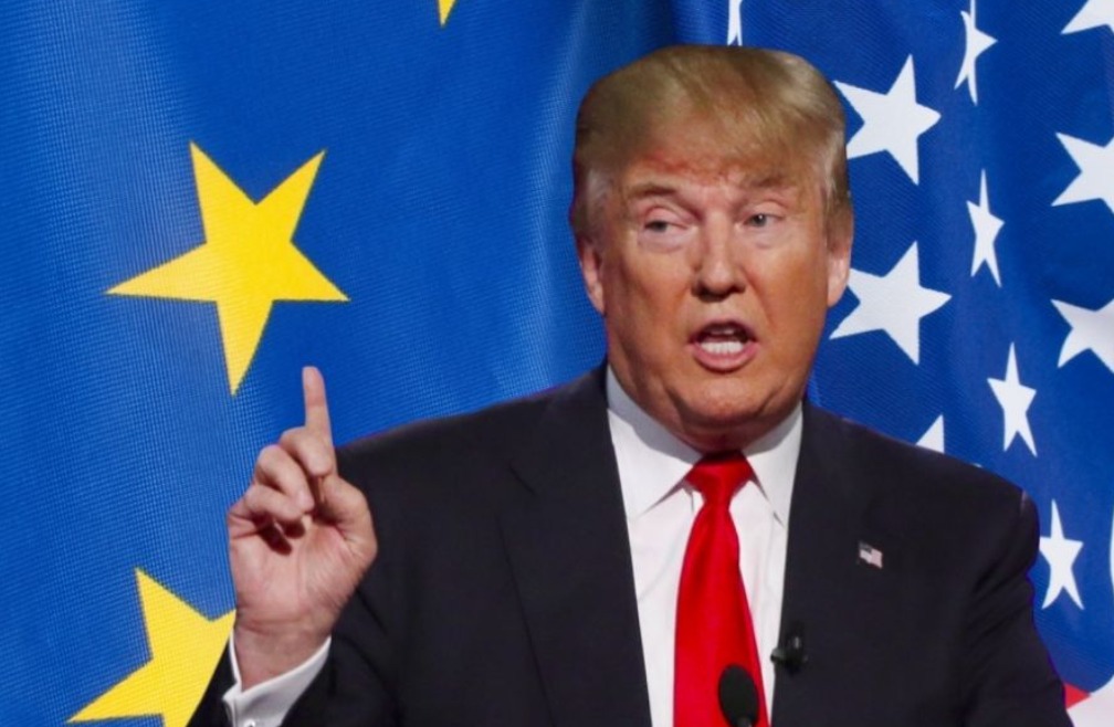 ஐரோப்பிய ஒன்றியத்திற்கு 25% வரி – ஐரோப்பிய ஒன்றியம் அமெரிக்காவை அழிக்க அமைக்கப்பட்ட ஒரு அமைப்பு – டொனால்ட் டிரம்ப்