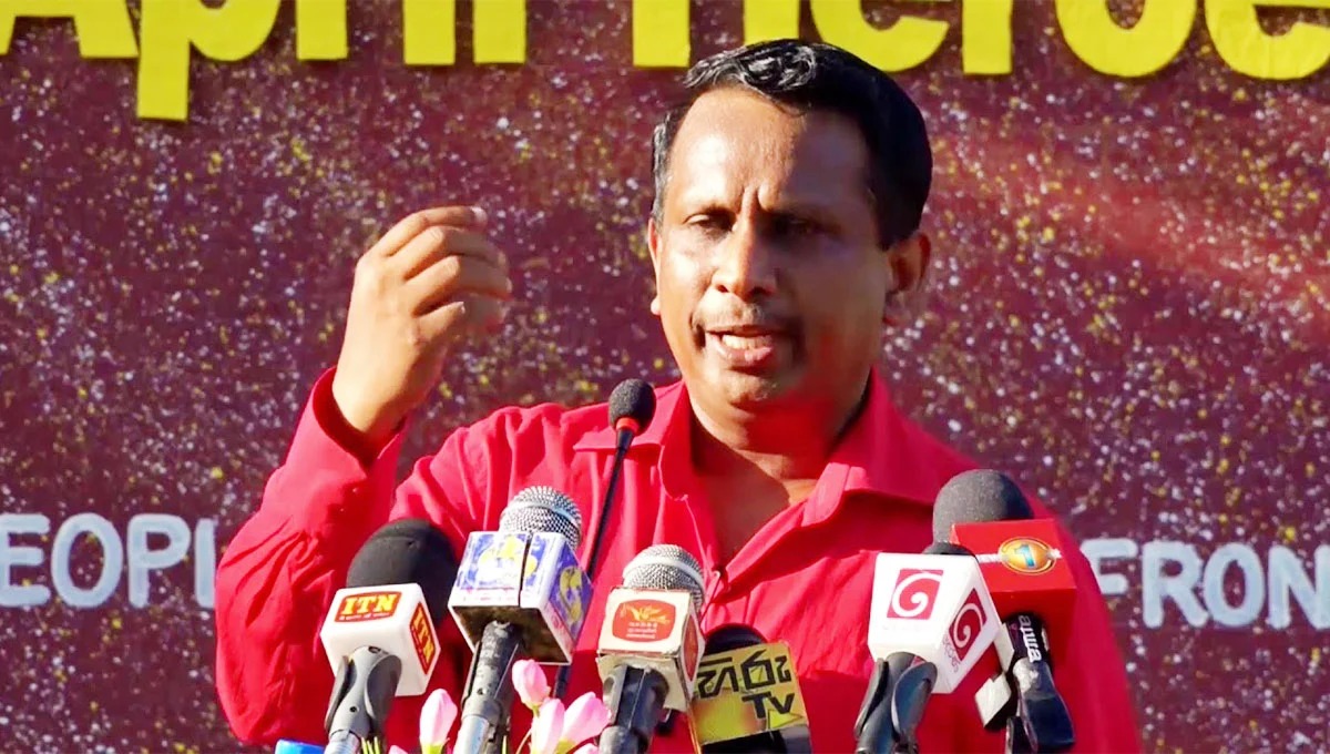 பாதாள உலகம் திசைகாட்டிக்கு பயப்படுகிறது, ராஜபக்ஷ குடும்பத்திற்கு எதிரான ஆதாரங்கள் அழிக்கப்படுகின்றன.