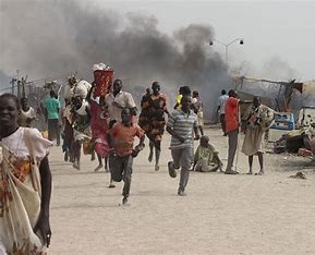 சூடானில் கிளர்ச்சிப்படை நடத்திய தாக்குதலில் பெண்கள்,குழந்தைகள் உள்ளிட்ட 200க்கும் மேற்பட்டோர் பலி.