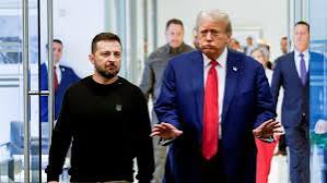 உக்ரைன் ஜனாதிபதி அமெரிக்க அதிபர் டிரம்பை சந்திக்கவுள்ளதாக தகவல்!