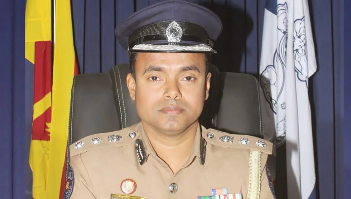 காவல்துறை ஊடகப் பேச்சாளர் ராஜினாமா