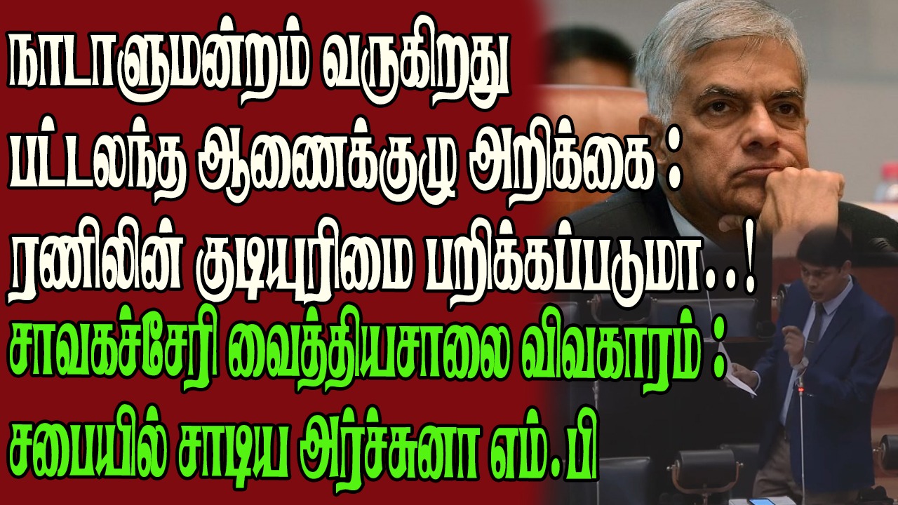 இன்றைய முக்கிய மாலை செய்திகள் – 11.03.2025