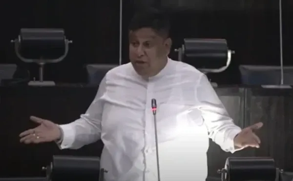 பாராளுமன்ற உறுப்பினர் சாமர சம்பத் தசநாயக்க  கைது!