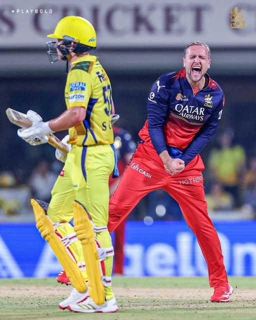 சென்னை சூப்பர் கிங்ஸ் அணியை 50 ரன்கள் வித்தியாசத்தில் ராயல் சேலஞ்சர்ஸ் பெங்களூரு அபார வெற்றி.