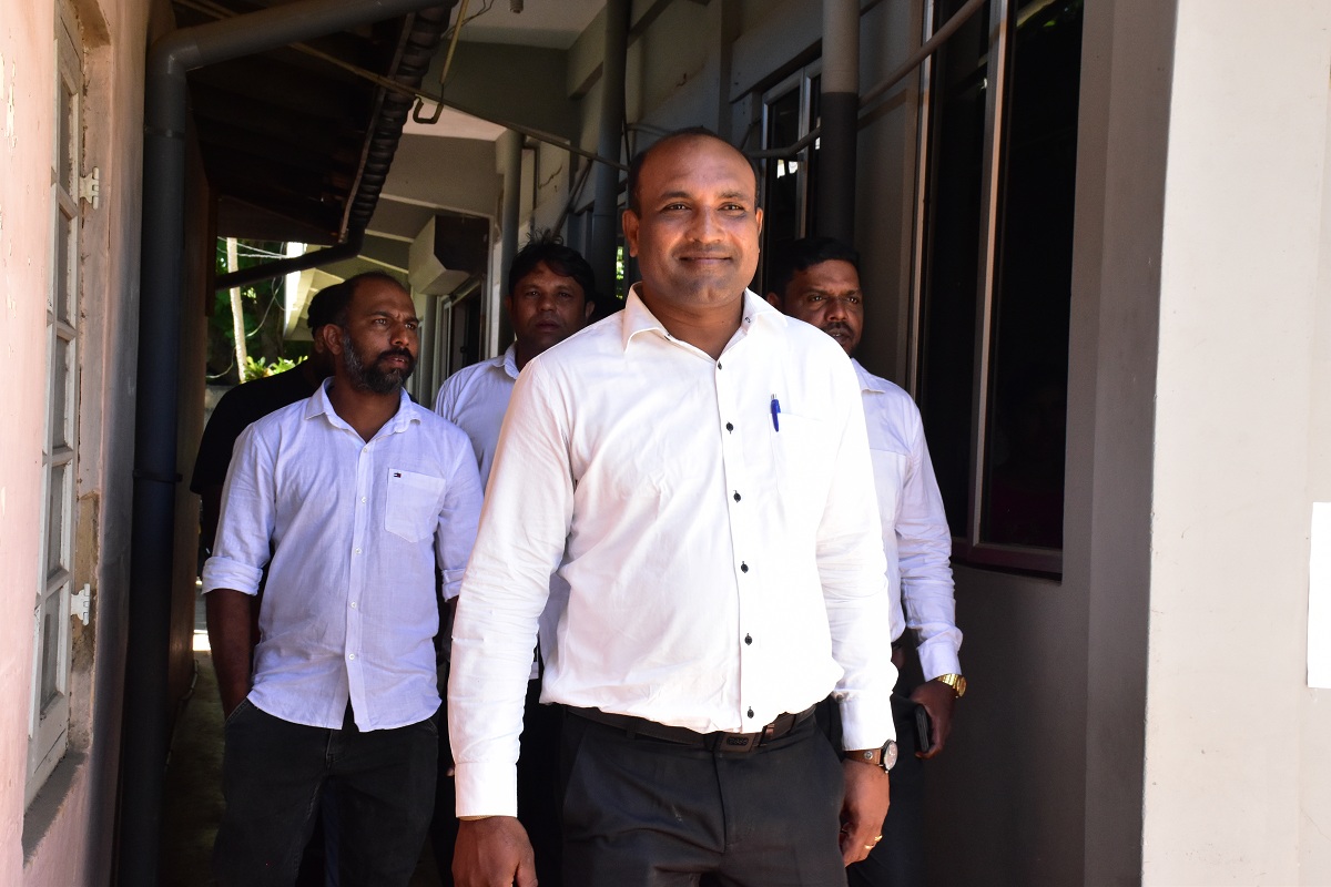 மன்னார் நகர சபையில் போட்டியிடும் முன்னாள் முதலமைச்சர் சி.வி.விக்னேஸ்வரன் தலைமையிலான தமிழ் மக்கள் கூட்டணி.