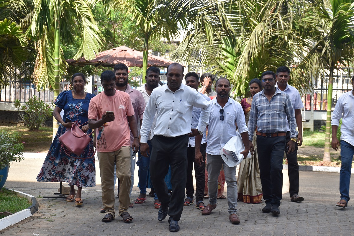 மன்னாரில் உள்ளூராட்சி மன்றத் தேர்தலில் போட்டியிட வேட்பு மனு தாக்கல் செய்த ஐந்து கட்சிகள்