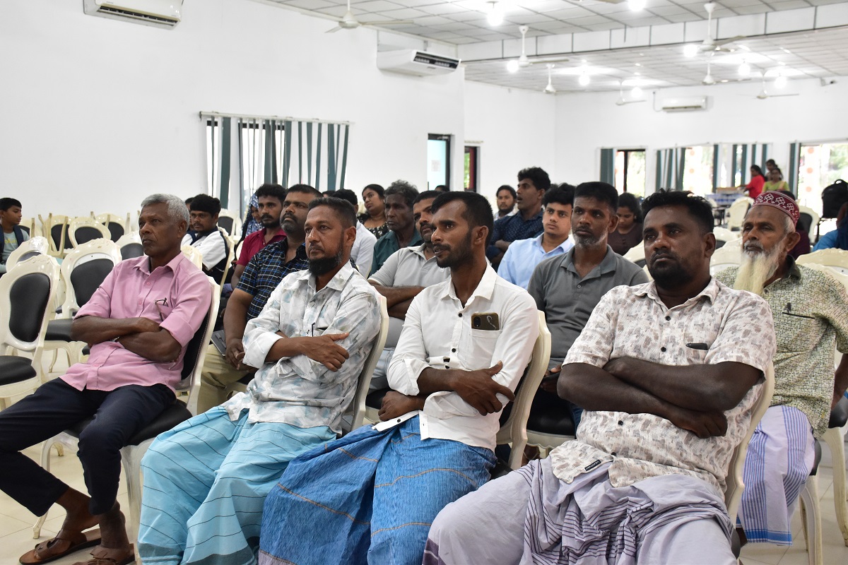 மன்னார் விழுது ஆற்றல் நிறுவனத்தின் ஏற்பாட்டில்  மீனவர் சங்கப் பிரதிநிதிகள் கலந்துரையாடல்(Video)