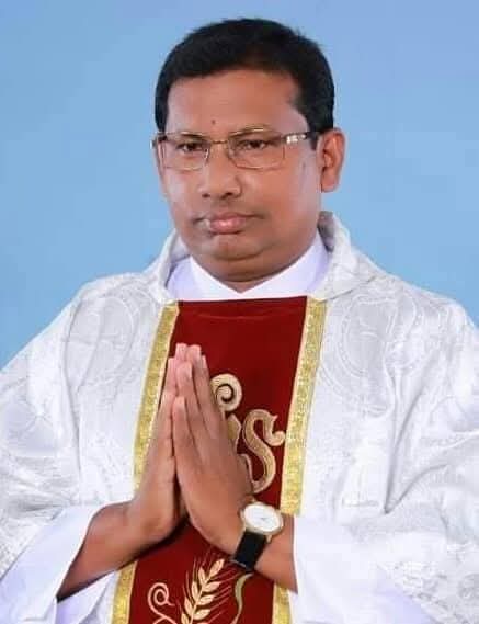 மன்னார் மறைமாவட்டத்தின் புதிய குரு முதல்வராகிறார் அருட்பணி தமிழ் நேசன் அடிகளார்.