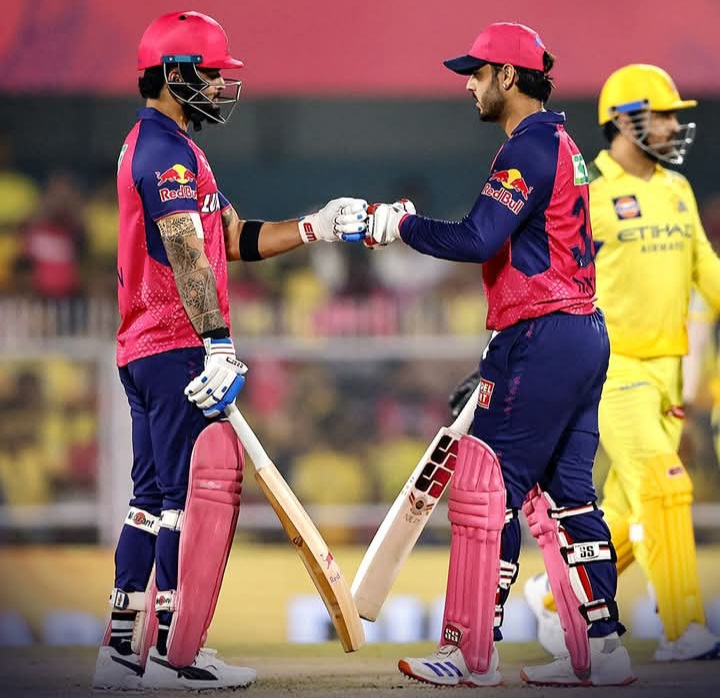 IPL கிரிக்கெட் சென்னை அணியை வீழ்த்தி ராஜஸ்தான் அணி அபார வெற்றி பெற்றது.