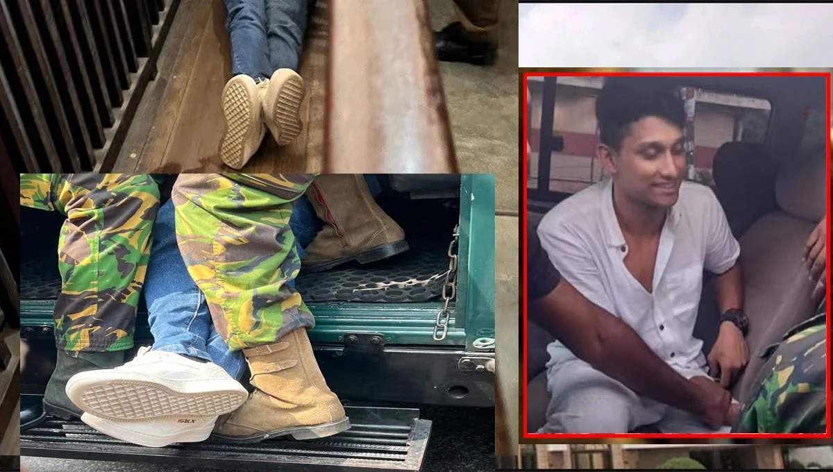 கணேமுல்ல சஞ்சீவ  கொலையாளிக்கு பணம் கொடுக்காமல் பொலிஸில் பிடித்துக் கொடுத்துள்ளனர்