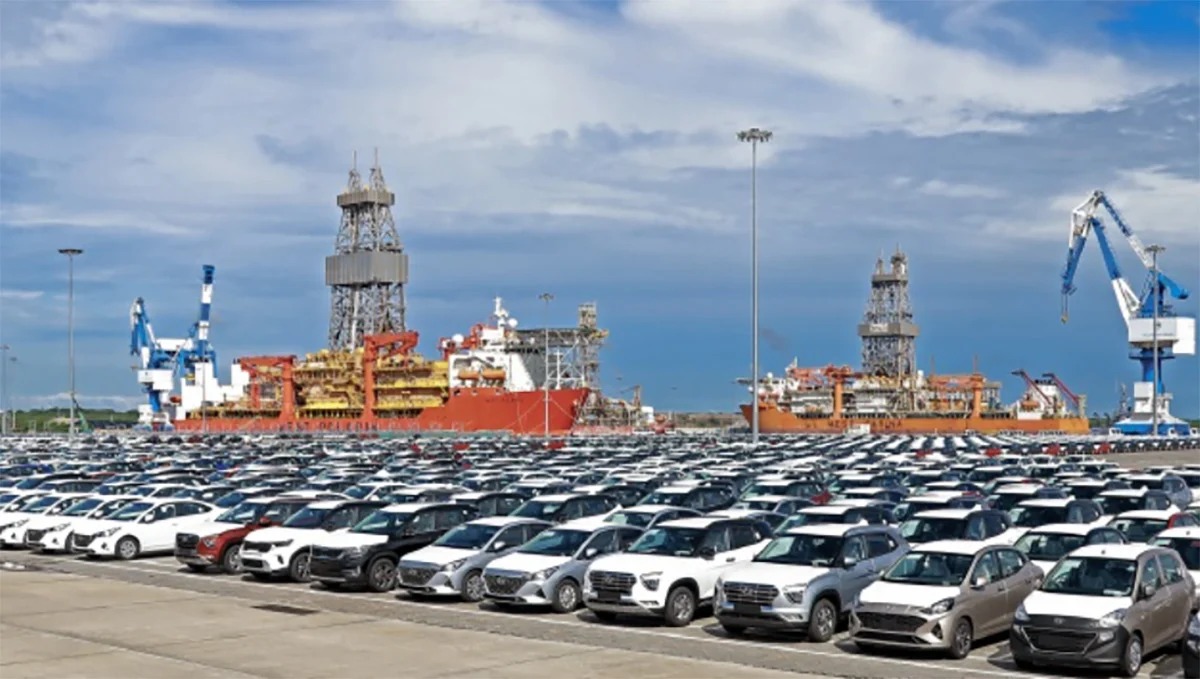 புதிதாக இறக்குமதி செய்யப்பட்ட 197 வாகனங்கள் சுங்கத்துறையால் தடுத்து வைக்கப்பட்டுள்ளன…