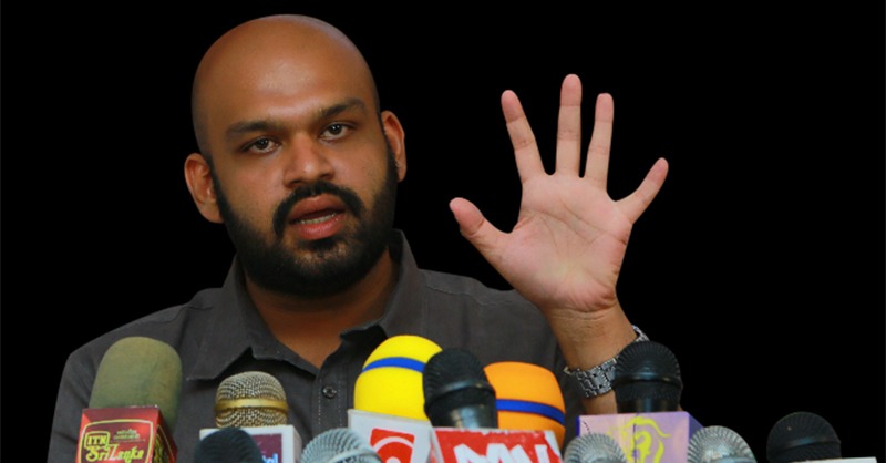 தற்போதைய அமைச்சரவையில் நிதி மோசடியில் பணி இடைநீக்கம் செய்யப்பட்ட ஒருவரும் உள்ளார் – சாணக்கியன் ராசமாணிக்கம்