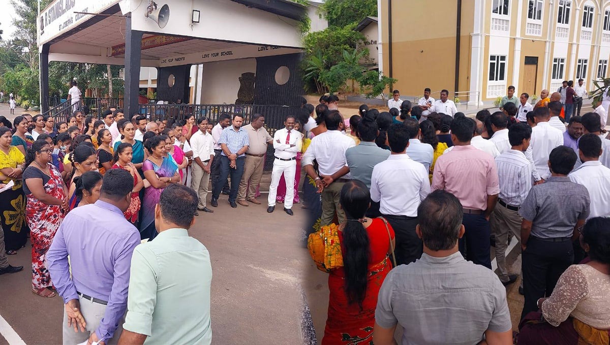 ஸ்டாலினுடன் ,  ஆசிரியர்கள் மற்றும் அதிபர்கள் தெருவில் இறங்குகின்றனர்…